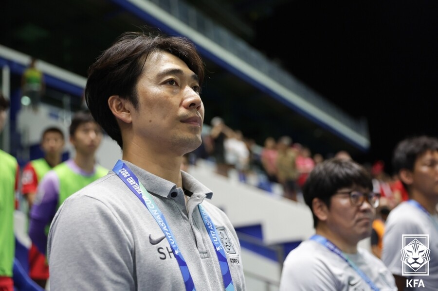 ▲ 변성환 U-17 대표팀 감독. ⓒ대한축구협회
