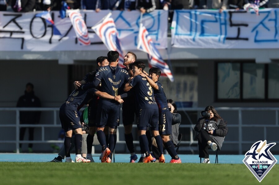 ▲ 우고 고메스 득점. ⓒ한국프로축구연맹