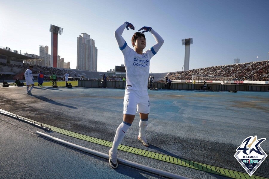 ▲ 김주찬. ⓒ한국프로축구연맹