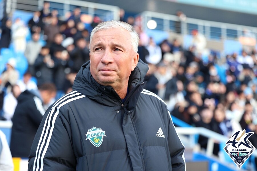 ▲ 단 페트레스쿠 전북 현대 감독. ⓒ한국프로축구연맹