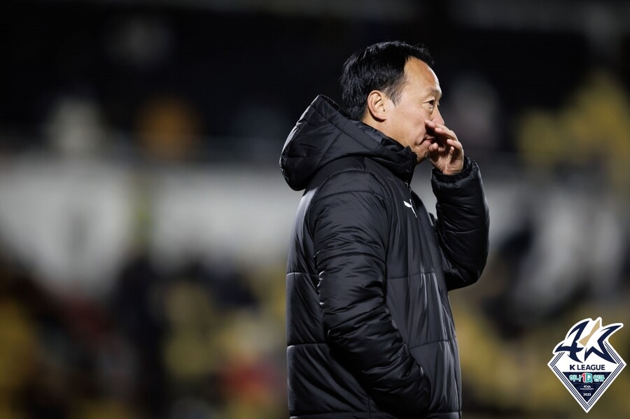 ▲ 전남이 우승을 노린 부산에 고춧가루를 뿌렸다 ⓒ 한국프로축구연맹