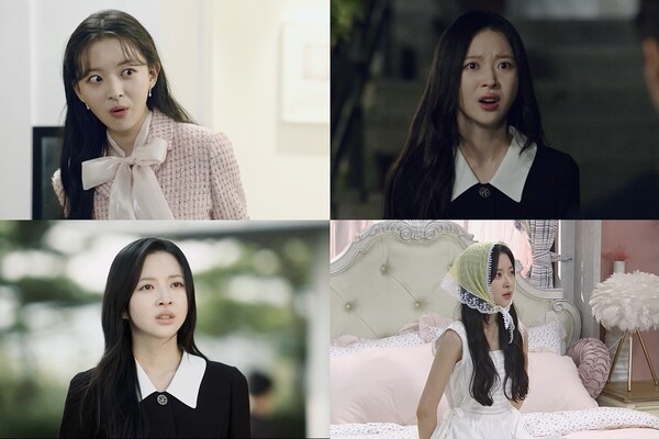 '효심이네 각자도생' 김비주, 멀티 아이덴티티 반전 매력