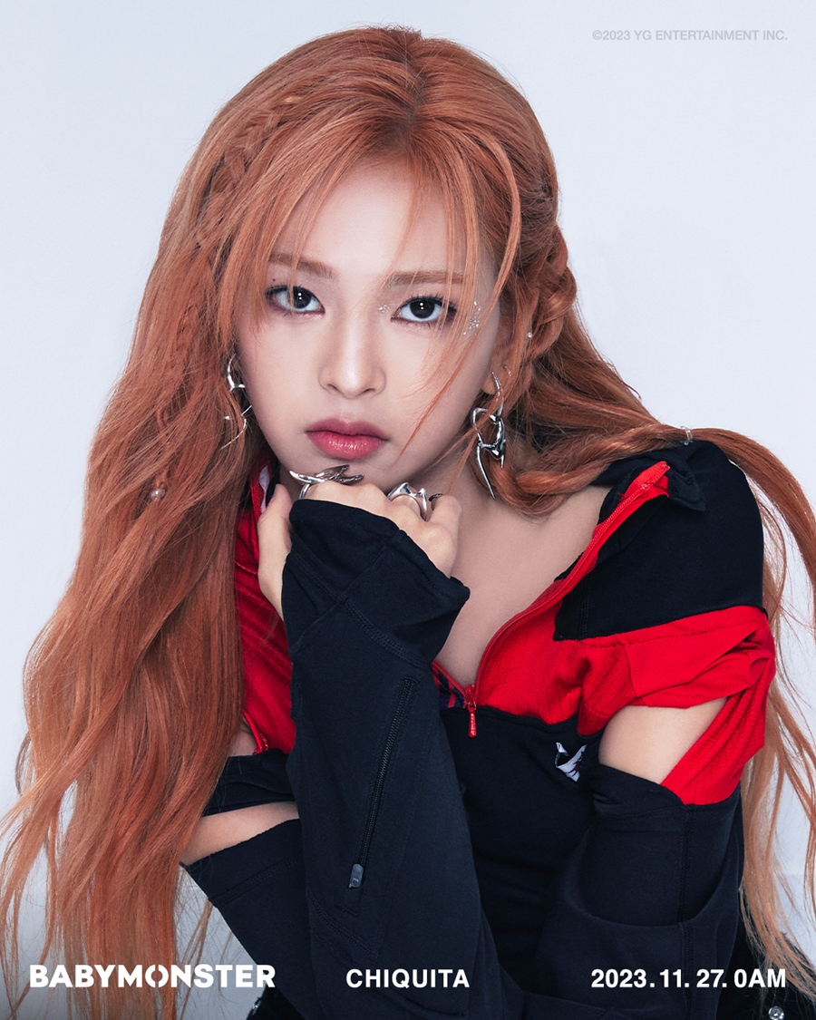 ▲ 베이비몬스터 치키타. 제공| YG엔터테인먼트