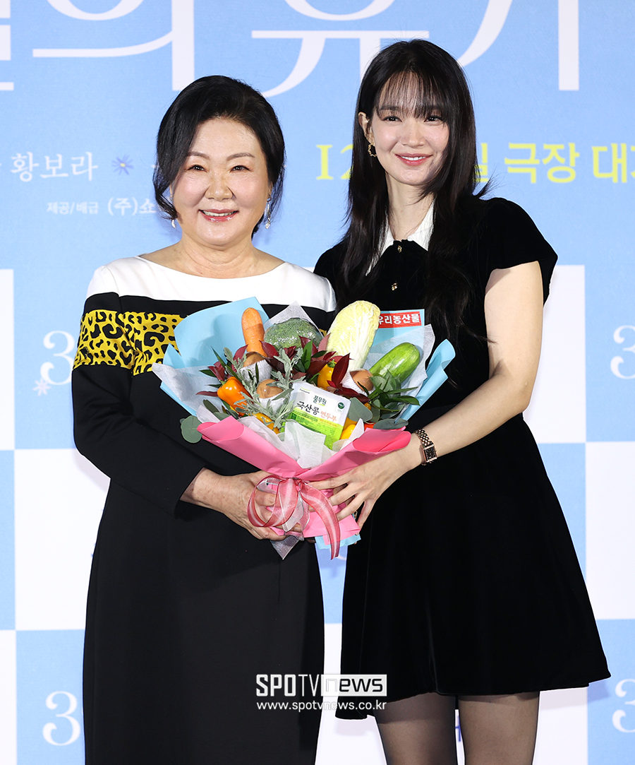 ▲ 김해숙 신민아 ⓒ곽혜미 기자