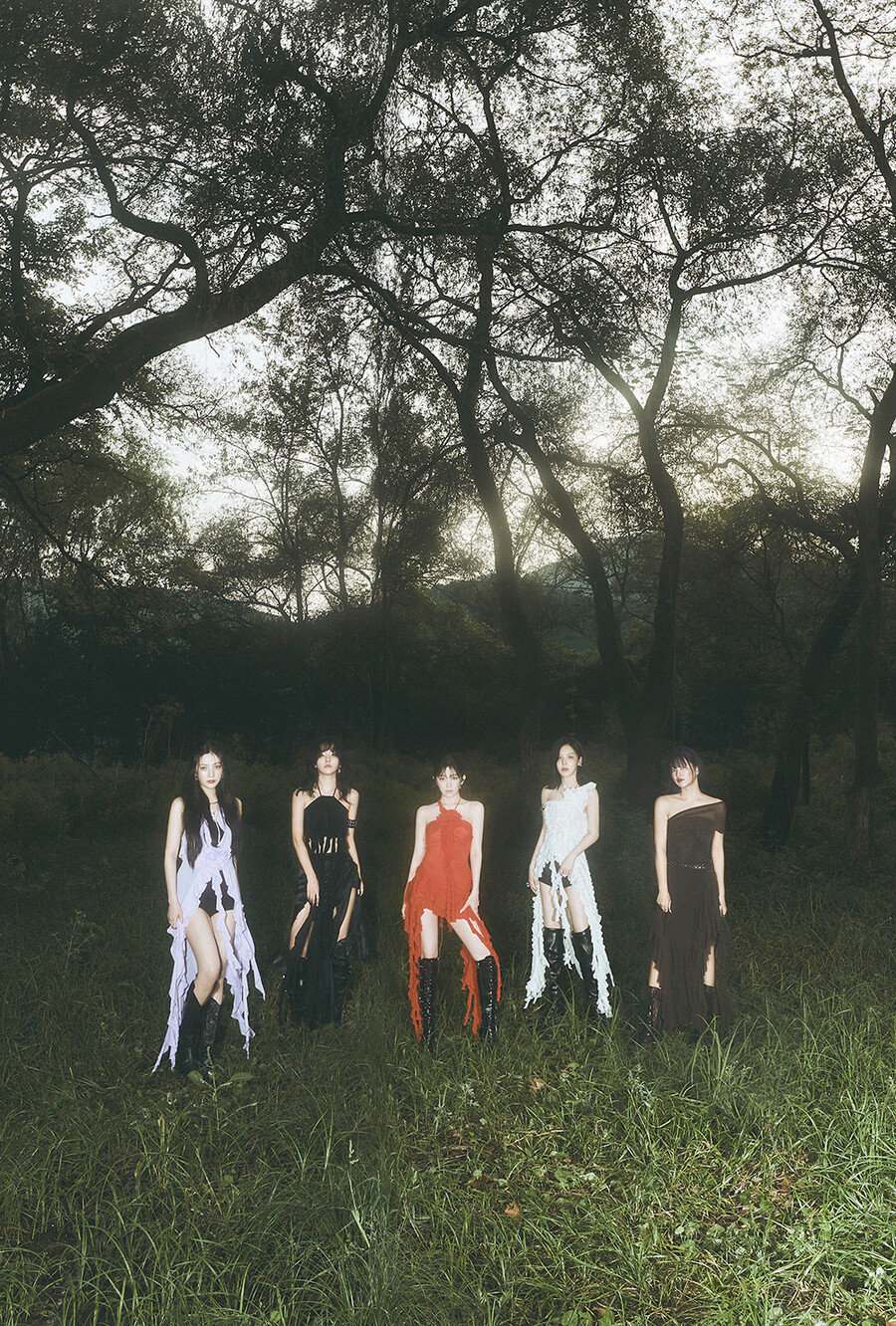 '컴백' 레드벨벳 "'팬들 오랫동안 정규 앨범 기다려줘…항상 고맙다"[일문일답]
