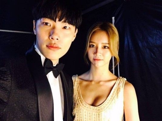 ▲ 류준열(왼쪽)과 혜리. 출처|혜리 인스타그램