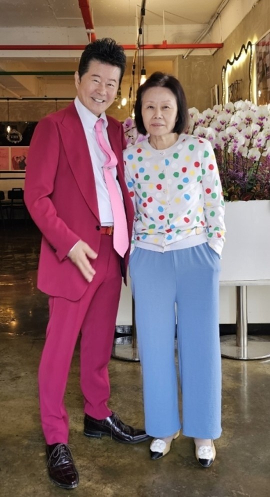 ▲ 태진아(왼쪽), 아내 이옥형(옥경이). 제공| 진아엔터테인먼트