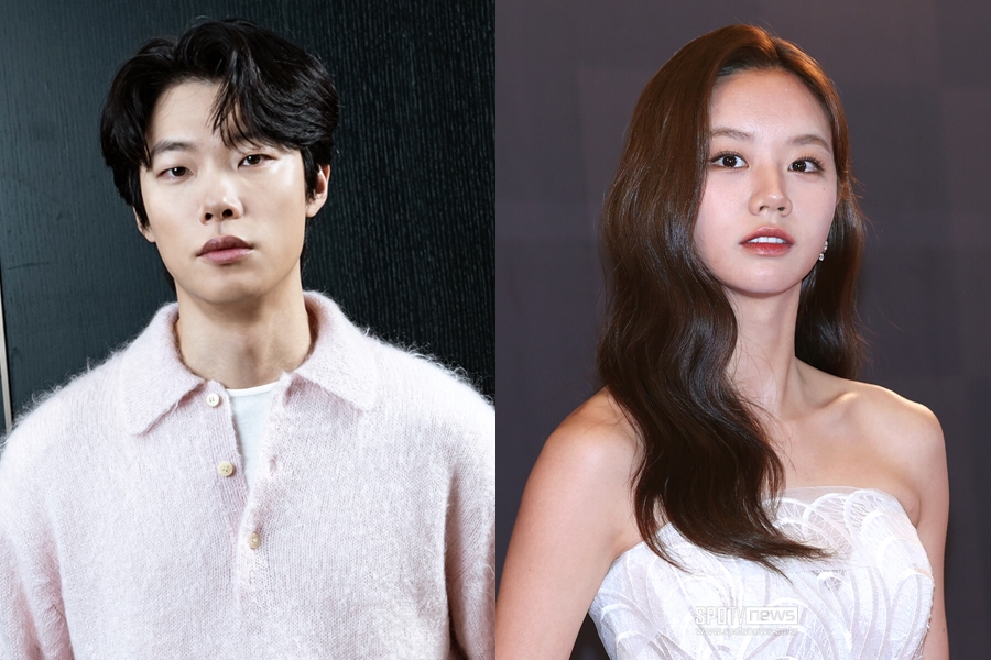 ▲ 류준열(왼쪽), 혜리. 제공ㅣNEW,  ⓒ곽혜미 기자