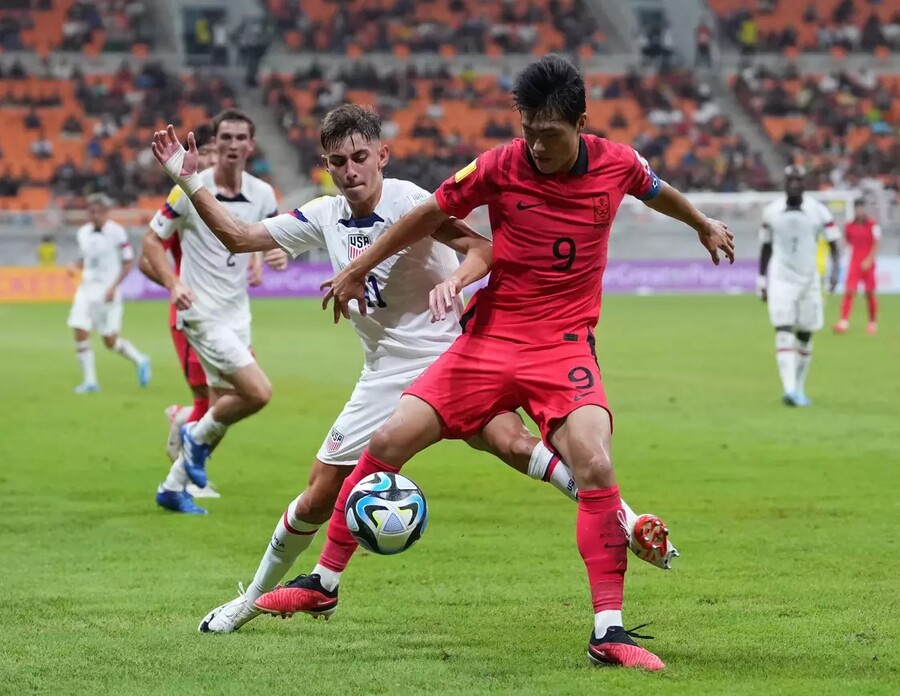 [스포타임] 골대 강타만 두 번…1패 안은 한국 U17, 이제 프랑스 만난다