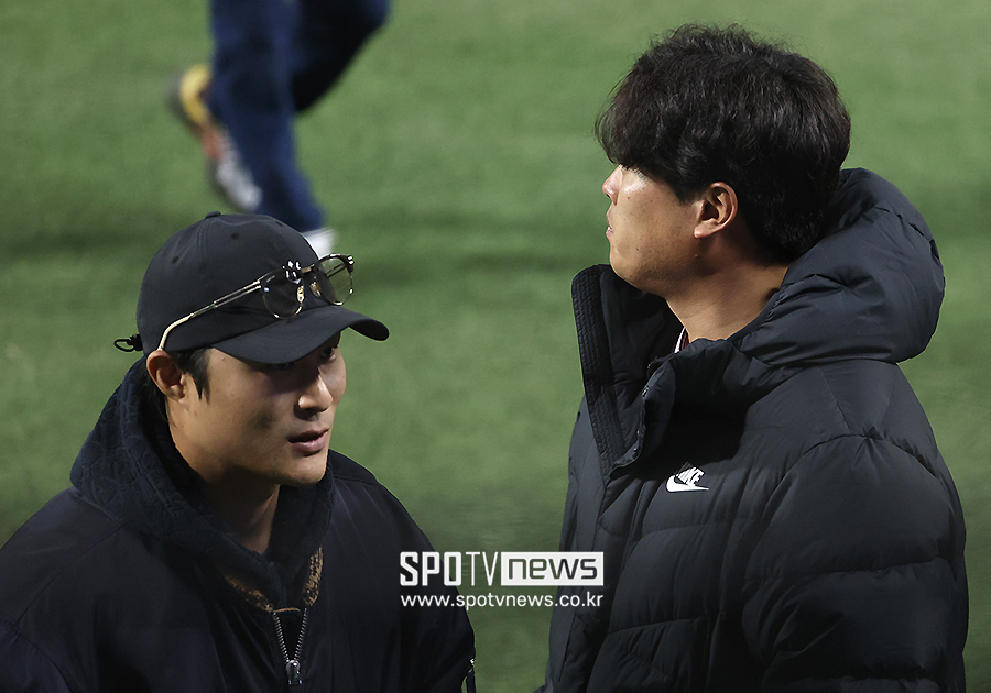 ▲ 김하성 류현진 ⓒ곽혜미 기자