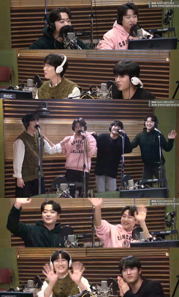 '지라시' 불타는 F4, 탄탄 팀워크 과시 "합 좋은데 개성 달라, 다른 느낌 들어 새롭다"