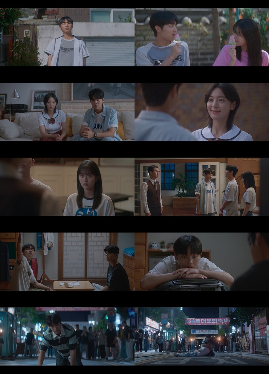 '반짝이는 워터멜론' 최현욱, 려운 대신 차에 치여 피투성이[TV핫샷]
