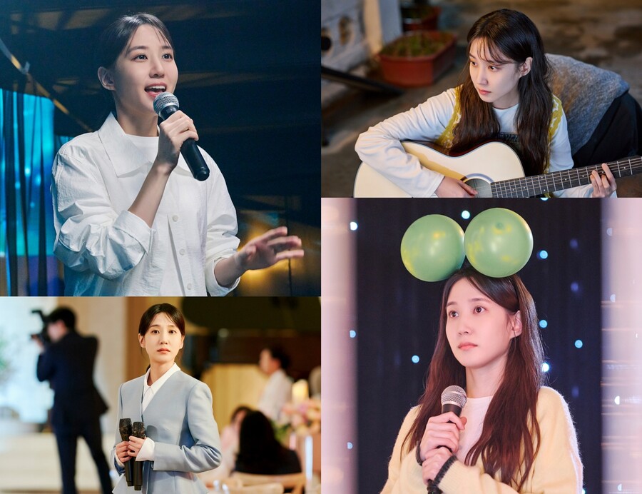 ▲ 무인도의 디바 박은빈. 제공|tvN