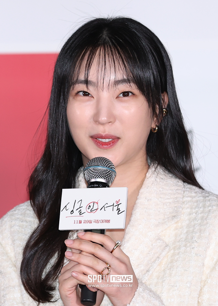 ▲ 지이수 ⓒ곽혜미 기자