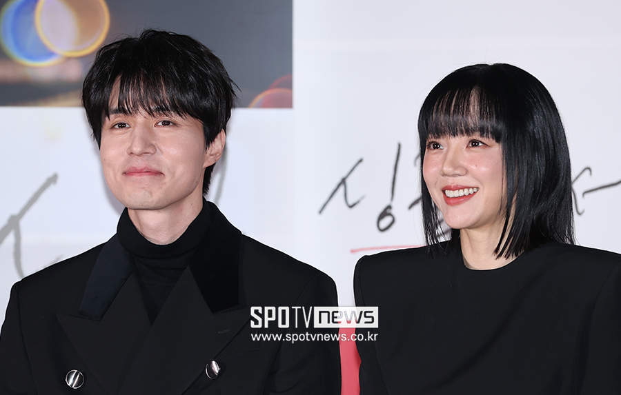 [포토S] 이동욱-김수정, '잘 어울려'