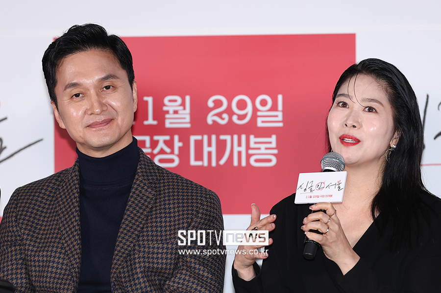 ▲ 장현성 김지영 ⓒ곽혜미 기자