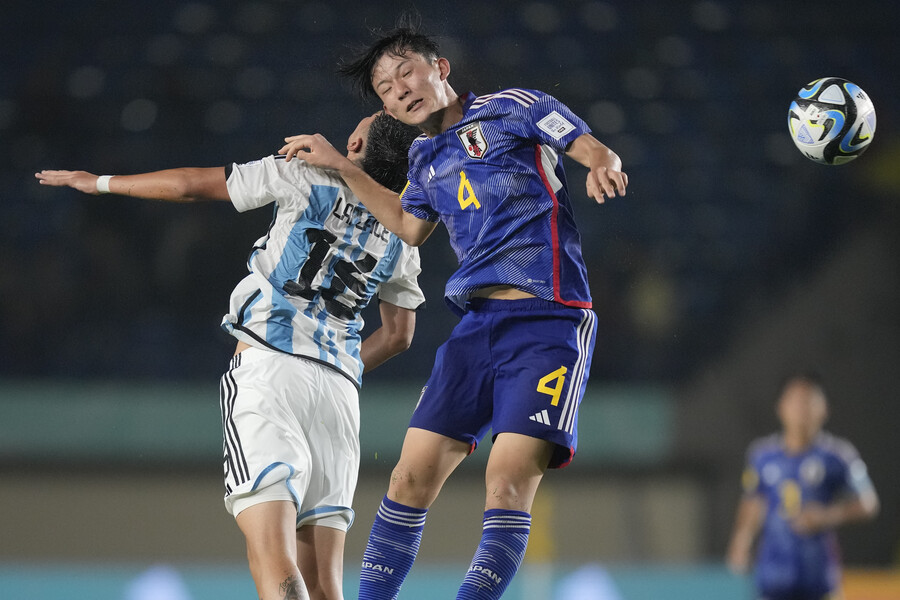 ▲ 아르헨티나는 일본에 3-1 승리를 거뒀다. ⓒ연합뉴스/AP