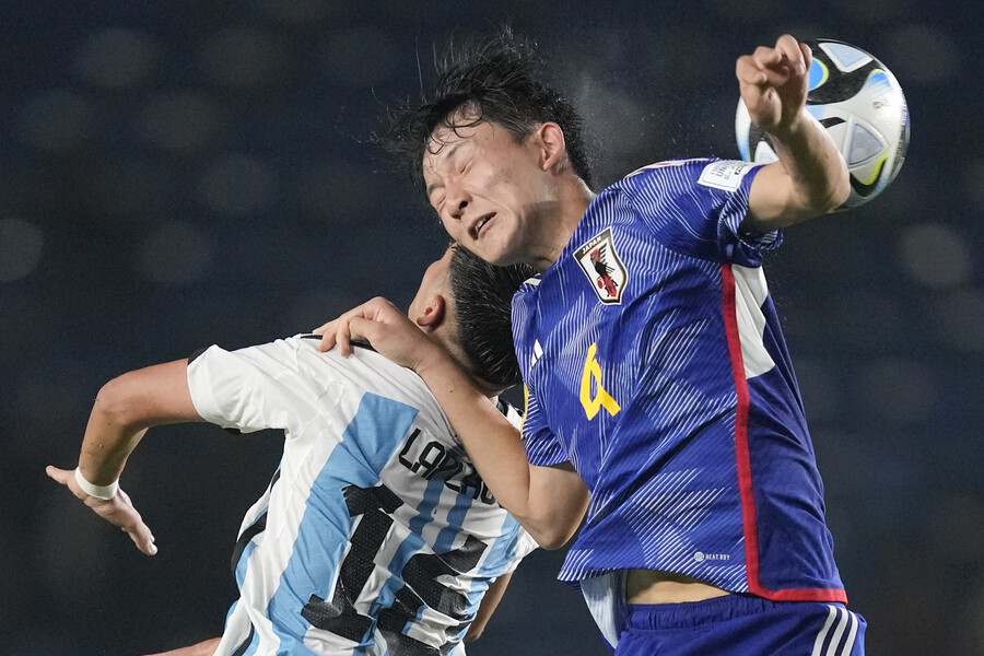 ▲ 아르헨티나는 일본에 3-1 승리를 거뒀다. ⓒ연합뉴스/AP