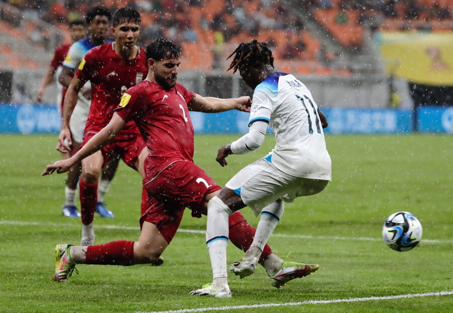 ▲ 잉글랜드는 이란에 2-1 역전승을 거뒀다.  ⓒ연합뉴스/EPA