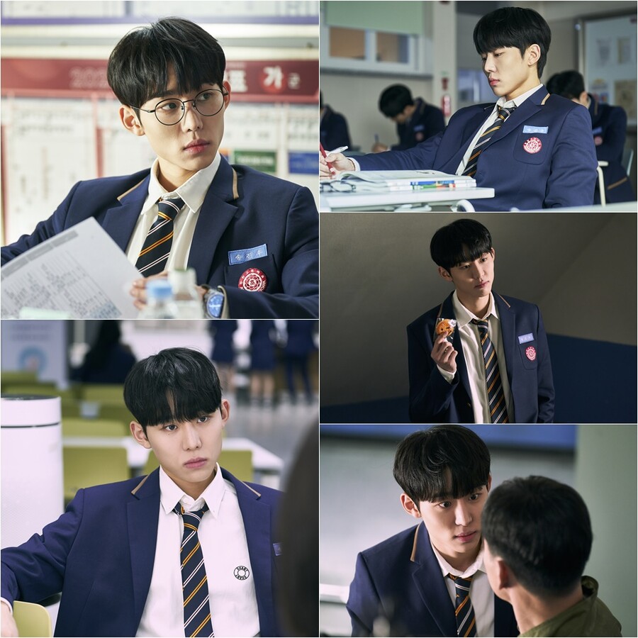 '하이쿠키' 서범준, '댕댕미' 벗은 폭발적 열연…살벌한 연기 변신