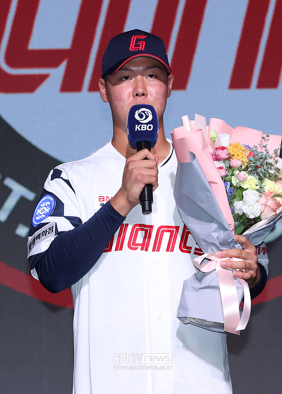 ▲ 롯데 전미르 ⓒ곽혜미 기자