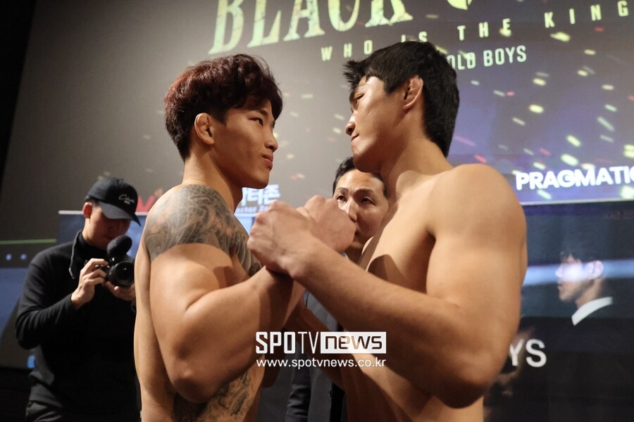 유튜브 세계관 통합 매치!…야차클럽 조규준 vs 고교천왕 지혁민, 블랙컴뱃서 고교생 최강자전