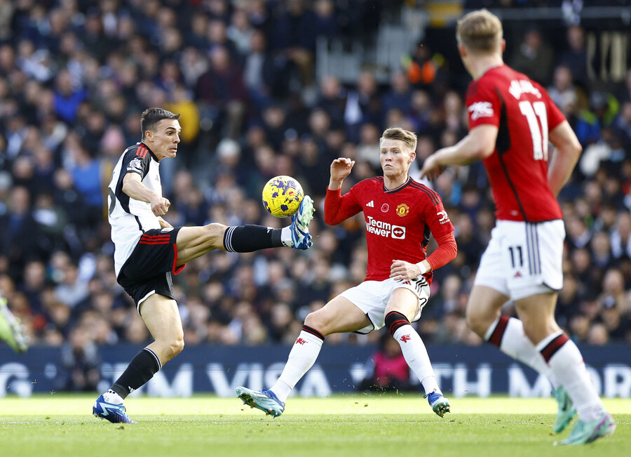 ▲ 풀럼FC 미드필더 주앙 팔리냐. ⓒ연합뉴스/REUTERS/AP
