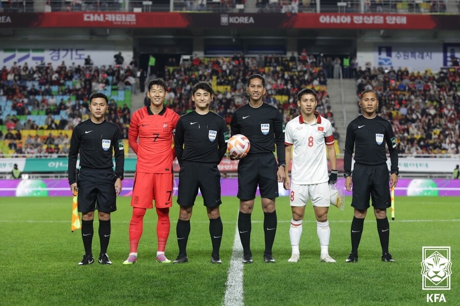 ▲ 한국은 16일 서울 상암월드컵경기장에서 싱가포르를 상대로 2026 국제축구연맹(FIFA) 북중미 월드컵 2차 예선 첫 경기에 나선다. ⓒ대한축구협회