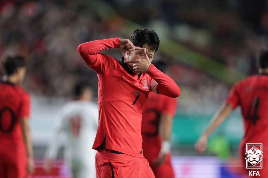 ▲ 한국은 16일 서울 상암월드컵경기장에서 싱가포르를 상대로 2026 국제축구연맹(FIFA) 북중미 월드컵 2차 예선 첫 경기에 나선다. ⓒ대한축구협회