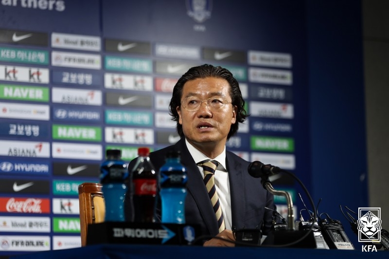 ▲ 김판곤 전 대한축구협회 부회장 ⓒ대한축구협회
