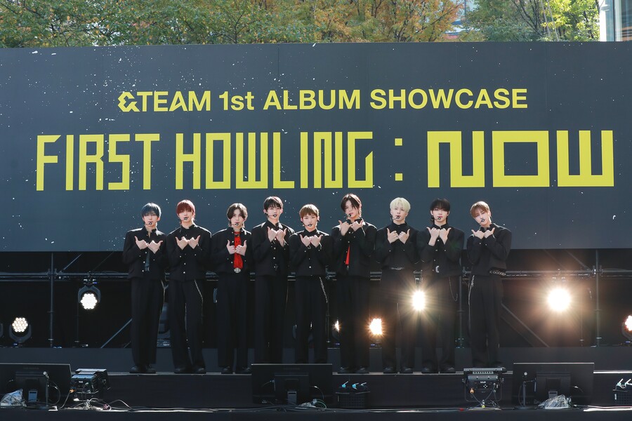 앤팀 "데뷔 1년, 단결력 성장해…BTS-세븐틴처럼 1위 팀 되겠다"