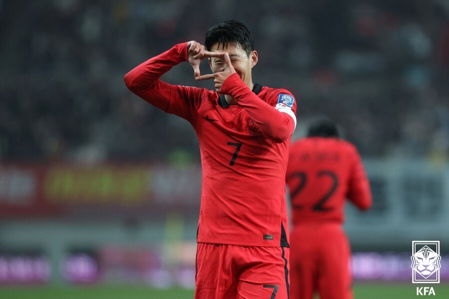 ▲ 손흥민 ⓒ 대한축구협회