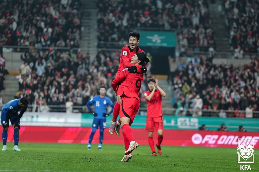 ▲ 손흥민 ⓒ 대한축구협회