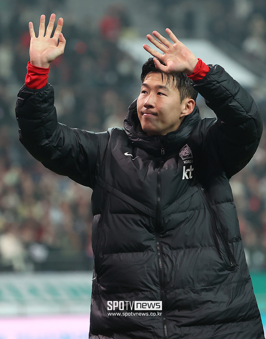 ▲ 손흥민 ⓒ곽혜미 기자