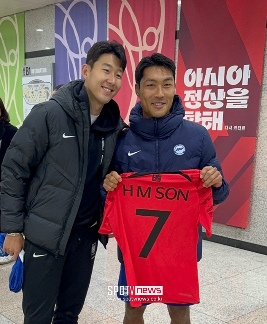 [SPO 현장]'싱가포르 7번' 송의영, '대한민국 7번' 손흥민과 당당한 겨루기 "프로의식 강하더라"
