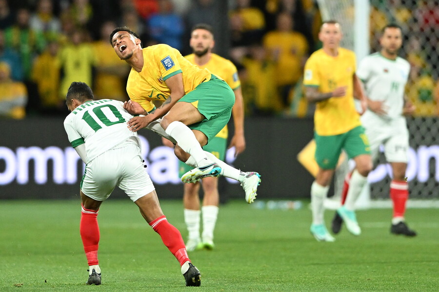 ▲ 호주는 방글라데시를 7-0으로 꺾었다. ⓒ연합뉴스/EPA/AFP