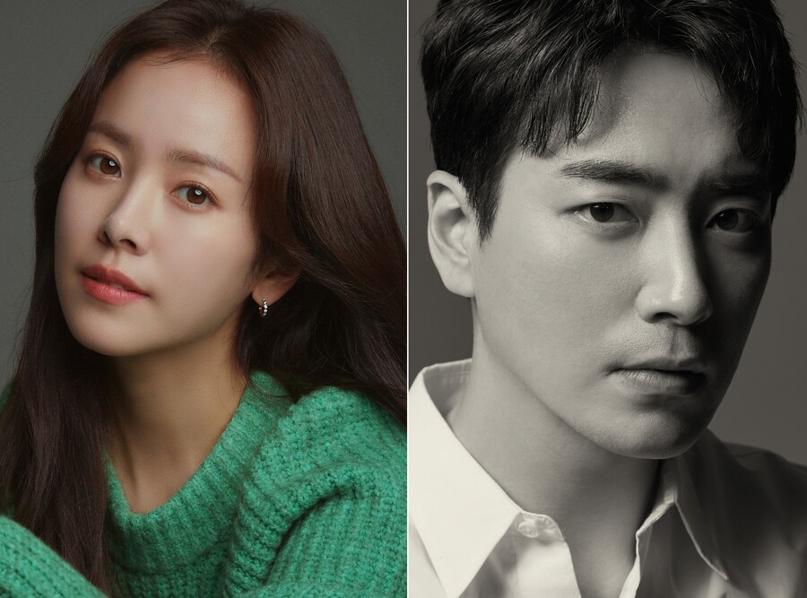 ▲ 한지민(왼쪽), 이준혁. 제공| 각 소속사