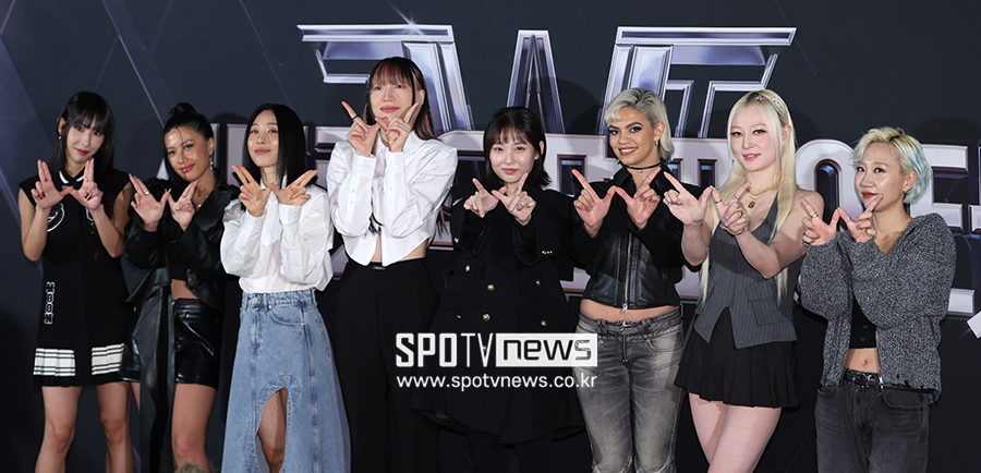 [포토S] '스우파2' 종영 기자간담회