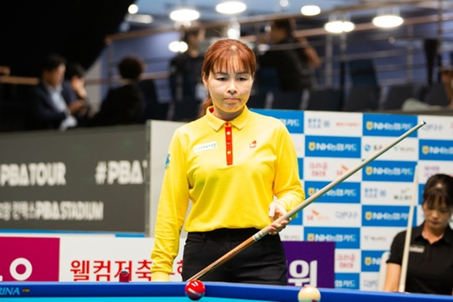 ▲ '한국당구 최초의 세계선수권대회 챔피언' 이신영은 LPBA에서 커리어 2막을 연다. ⓒ PBA