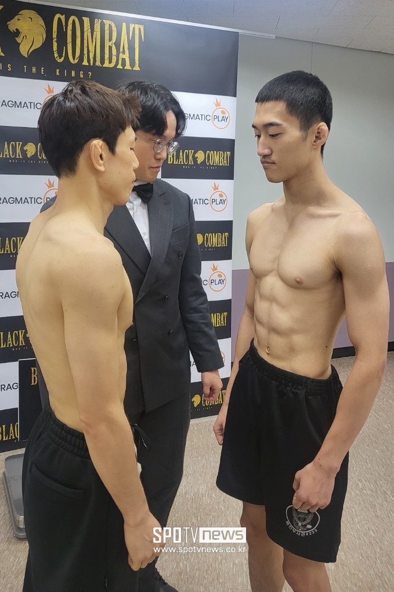 '바이퍼' 김성웅, 1년 5개월 만에 8경기 초고속 성장…블랙컴뱃 9 메인이벤트 장식