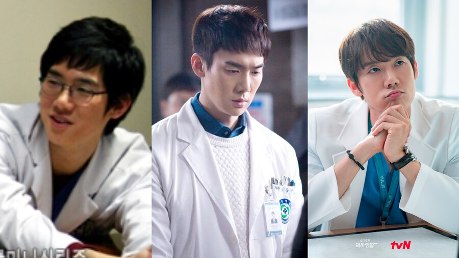 ▲ 종합병원2, 낭만닥터 김사부, 슬기로운 의사생활 스틸. 제공| MBC, SBS, tvN