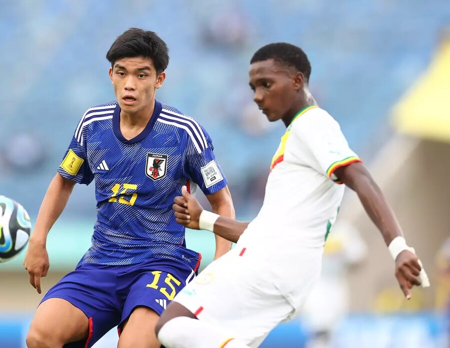 [U-17 월드컵] 불리해지는 변성환호! 일본, 세네갈에 2-0 승리…6점으로 D조 3위 → 16강 유력