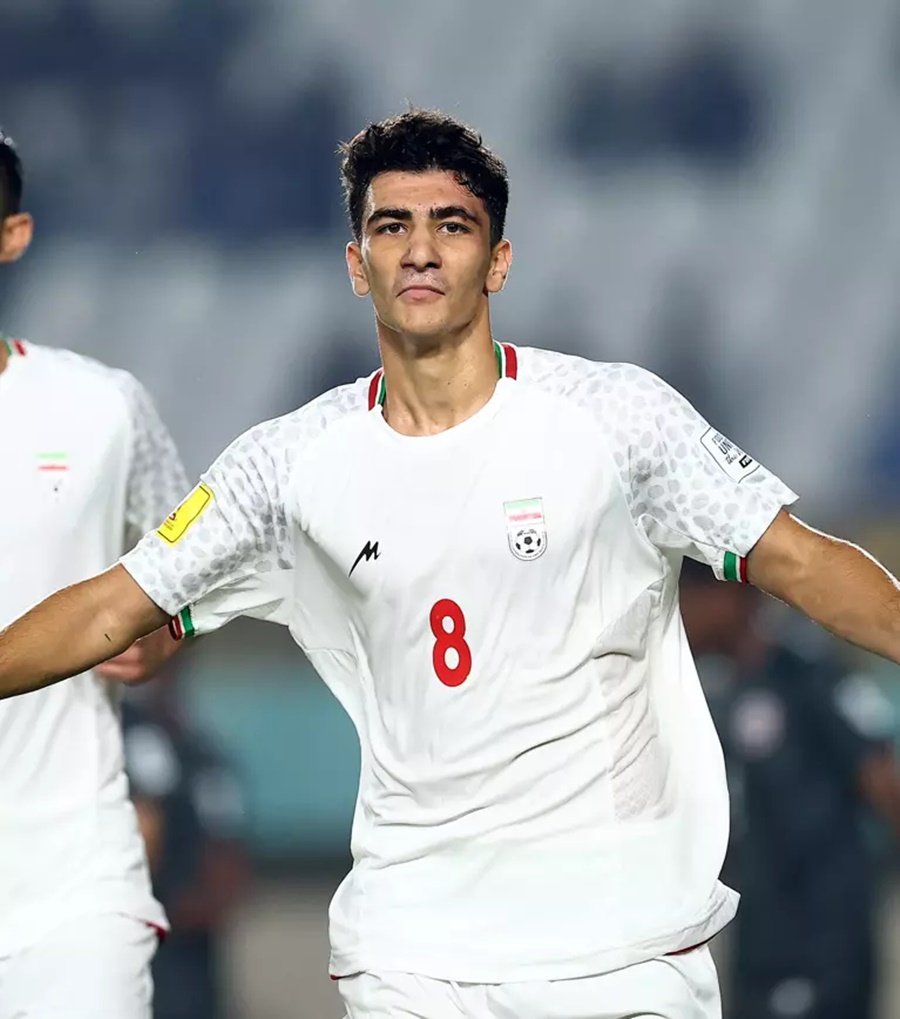 ▲ 이란이 뉴칼레도니아를 완파하고 U-17 월드컵 조 3위를 확보했다 ⓒ FIFA