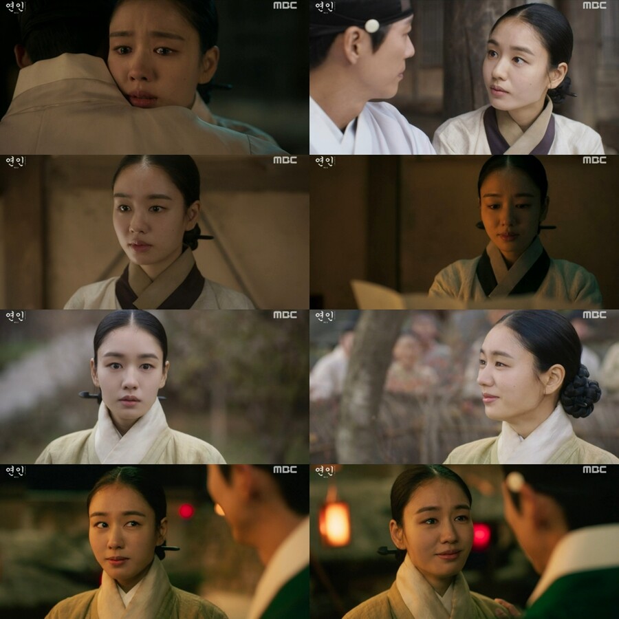 "가장 행복한 사내로" '연인' 안은진, 직접 청혼한 사극 여주라니