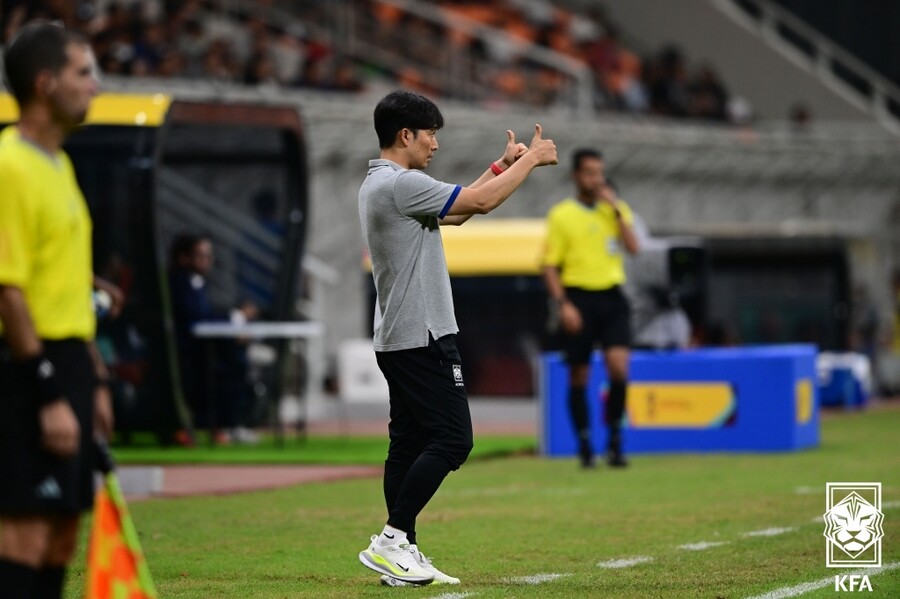 ▲ 변성환호의 U-17 월드컵 16강 진출 가능성이 사라졌다 ⓒ 대한축구협회