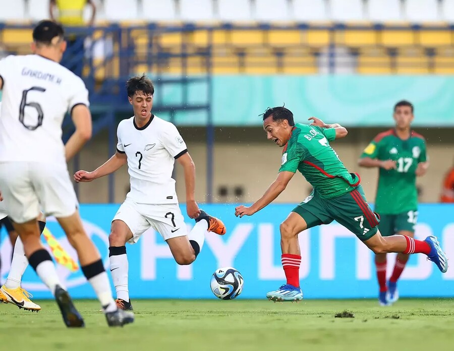 ▲ 멕시코가 뉴질랜드를 꺾고 16강 마지막 티켓을 가져갔다 ⓒ FIFA