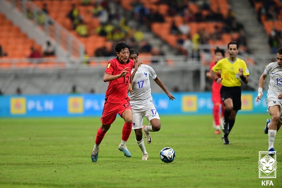 ▲ 한국 U-17 대표팀이 인도네시아 U-17 월드컵 최종전에서 부르키나파소에 패했다 ⓒ대한축구협회