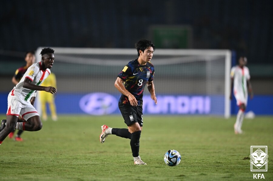 ▲ 한국 U-17 대표팀이 인도네시아 U-17 월드컵 최종전에서 부르키나파소에 패했다 ⓒ대한축구협회