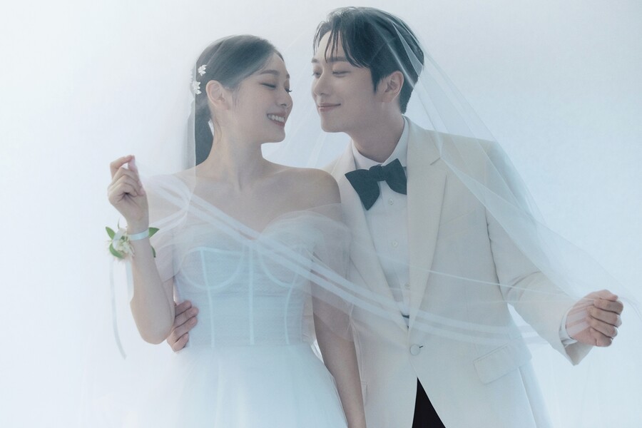 ▲ 김연아 고우림 웨딩사진. 제공|비트인터랙티브