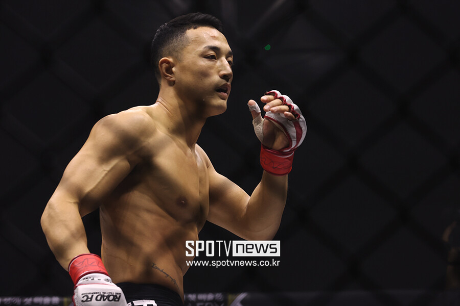 올해만 5경기 폭주…김수철 쫓는 양지용 12월 로드FC 또 출전